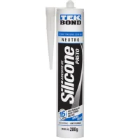 Adesivo de Silicone Neutro Preto USO Geral 280G Tekbond 22124002000