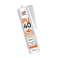 Adesivo Selante de Poliuretano Branco Multiuso 380G Orbi ORBIFLEX PU