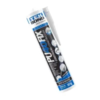 Adesivo Selante de Poliuretano Preto Multiuso 387G Tekbond PU40 FIX