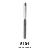 Alargador Manual Din 206a Corte Reto HSS 6MM Indaco 5101