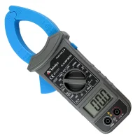 Alicate Amperimetro Digital 750V AC 1000V DC CAT.III 600V 1000A AC Minipa ET-3111