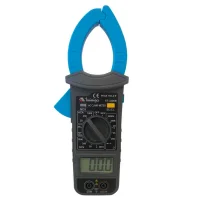 Alicate Amperimetro Digital 750V AC 1000V DC CAT III 600V 1000A AC Minipa ET-3200B