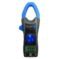 Alicate Amperimetro Digital 750V AC 1000V DC CAT.III 600V 1000A AC Minipa ET-3201A