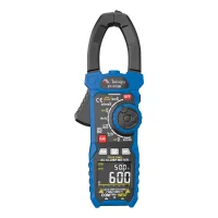 Alicate Amperimetro Digital 750V AC 1000V DC CAT.IV 600V 1000A AC Minipa ET-3710B