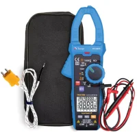 Alicate Amperimetro Digital 1000V AC/DC CAT.III 1000A AC Minipa ET-3367C