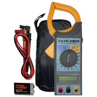 Alicate Amperimetro Digital 1000V DC 750V AC CAT.II 1000A AC Hikari HA-3200