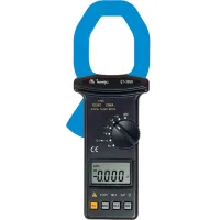 Alicate Amperimetro Digital 750V AC 1000V DC CAT.III 600V 2000A AC/DC Minipa ET-3960