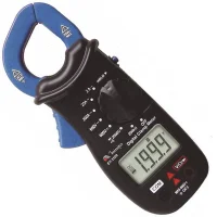 Alicate Amperimetro Digital 600V AC/DC CAT.II 200A AC Minipa ET-3100