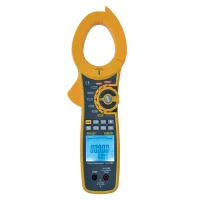 Alicate Amperimetro Digital 600V AC CAT.IV 1500A AC/DC Hikari HA-3900