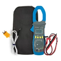 Alicate Amperimetro Digital 600V AC/DC 10K Ohms CAT.IV 1000A AC/DC Minipa ET-3880