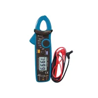 Alicate Amperimetro Digital 600V AC/DC CAT.III 300V 100A AC/DC Minipa ET-3320A