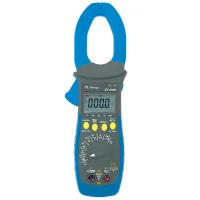 Alicate Amperimetro Digital 600V AC/DC 10K Ohms CAT.IV 1000A AC/DC Minipa ET-3880