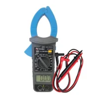 Alicate Amperimetro Digital 750V AC 1000V DC CAT.III 600V 1000A AC Minipa ET-3200B