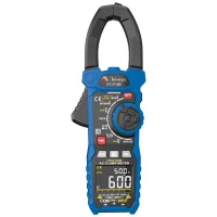 Alicate Amperimetro Digital 750V AC 1000V DC CAT.IV 600V 1000A AC Minipa ET-3710B