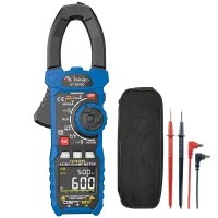 Alicate Amperimetro Digital 750V AC 1000V DC CAT.IV 600V 1000A AC/DC Minipa ET-3810C