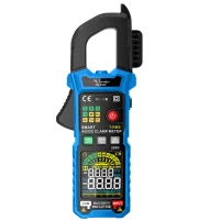 Alicate Amperimetro Digital Smart True RMS AC 600V AC/DC CAT.III 600A AC/DC Minipa SM-3305