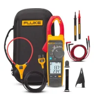 Alicate Amperimetro Digital True RMS 1000V AC/DC CAT.III com Iflex Fieldsense 1000A AC/DC Fluke 377 FC