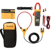 Alicate Amperimetro Digital True RMS 1000V AC/DC CAT.III com Iflex 1000A AC/DC Fluke 376 FC