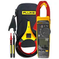 Alicate Amperimetro Digital True RMS 1000V AC/DC CAT.III Qualidade de Energia 1000A AC/DC Fluke 378 FC