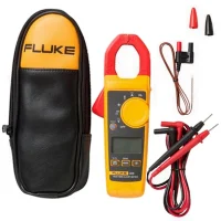 Alicate Amperimetro Digital True RMS 600V AC/DC CAT.III 400A AC/DC Fluke 325MPP