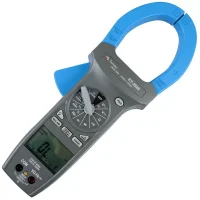 Alicate Amperimetro Digital True RMS 750V AC 1000V DC CAT.IV 1500A AC Minipa ET-3920