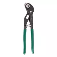 Alicate Bomba D'agua Auto Ajustavel Mordente Curvo Cabo Plastificado CRV 10" Sata ST72420