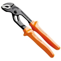 Alicate Bomba D'agua Isolado 1000V NBR9699 NR10 CRV 10" Tramontina Pro 44038/110