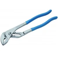 Alicate Bomba D'agua Mordente Curvo Cabo Plastificado CRV 10" Gedore 143-10"CP