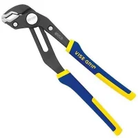 Alicate Bomba D'agua Groovelock Cabo Emborrachado 10" Vise-Grip 2078110