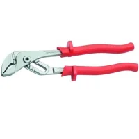 Alicate Bomba D'agua Isolado 1000V NBR9699 NR10 CRV 10" Gedore 141-10"ICP