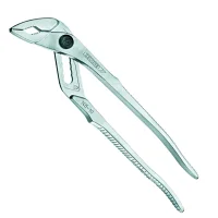 Alicate Bomba D'agua Mordente Curvo CRV 10" Gedore 145-10"C