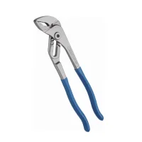 Alicate Bomba D'agua Mordente Curvo Cabo Plastificado CRV 10" Gedore 143-10"CP