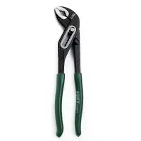 Alicate Bomba D'agua Mordente Curvo Cabo Plastificado CRV 10" Sata ST700041ST