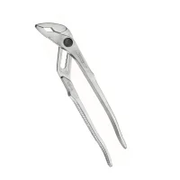 Alicate Bomba D'agua Mordente Curvo CRV 10" Gedore 145-10"C