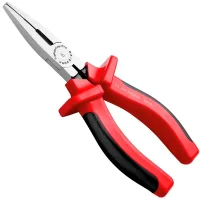 Alicate de Bico Chato Isolado 1000V IEC60900 NR10 CRV 6" Tramontina Pro 44304/016