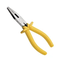 Alicate de Bico Chato Isolado 1000V NBR9699 NR10 6" Tramontina 41010/106