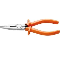 Alicate de Bico Chato Isolado 1000V NBR9699 NR10 CRV 6" Tramontina Pro 44006/106