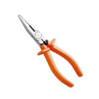 Alicate de Bico Chato Isolado 1000V NBR9699 NR10 CRV 6" Tramontina Pro 44006/106