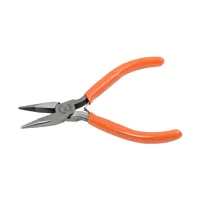 Alicate de Bico Meia Cana Curto Isolado CRV 4.1/2" Belzer 219051B