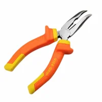 Alicate de Bico Meia Cana Curvo Isolado 1000V NBR9699 CRV 6" Vise-Grip 1864076