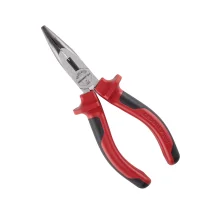 Alicate de Bico Meia Cana Curvo Isolado 1000V Tipo Telefone NBR9699 6.1/2" Gedore Red R28512165