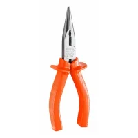 Alicate de Bico Meia Cana Isolado 1000v CRV 6" Riosul 010027