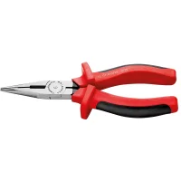 Alicate de Bico Meia Cana Isolado 1000V IEC60900 NR10 CRV 6" Tramontina Pro 44302/016