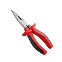 Alicate de Bico Meia Cana Isolado 1000V IEC60900 NR10 CRV 6" Tramontina Pro 44302/016