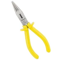 Alicate de Bico Meia Cana Isolado 1000V NBR9699 NR10 6" Mayle 119141M