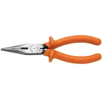 Alicate de Bico Meia Cana Isolado 1000V NBR9699 NR10 CRV 6" Belzer 219041B