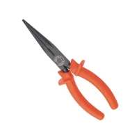 Alicate de Bico Meia Cana Isolado 1000V Tipo Telefone NBR9699 NR10 CRV 6.1/2" Gedore 8132-160 IOX