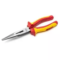 Alicate de Bico Meia Cana Isolado 1000V VDE IEC60900 CRV 8" Sata ST70132ST