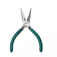 Alicate de Bico Meia Cana Isolado Cabo Plastificado CRV 5" Sata ST70621