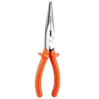 Alicate de Bico Meia Cana Isolado CRV 7.1/2" Sata ST72710G